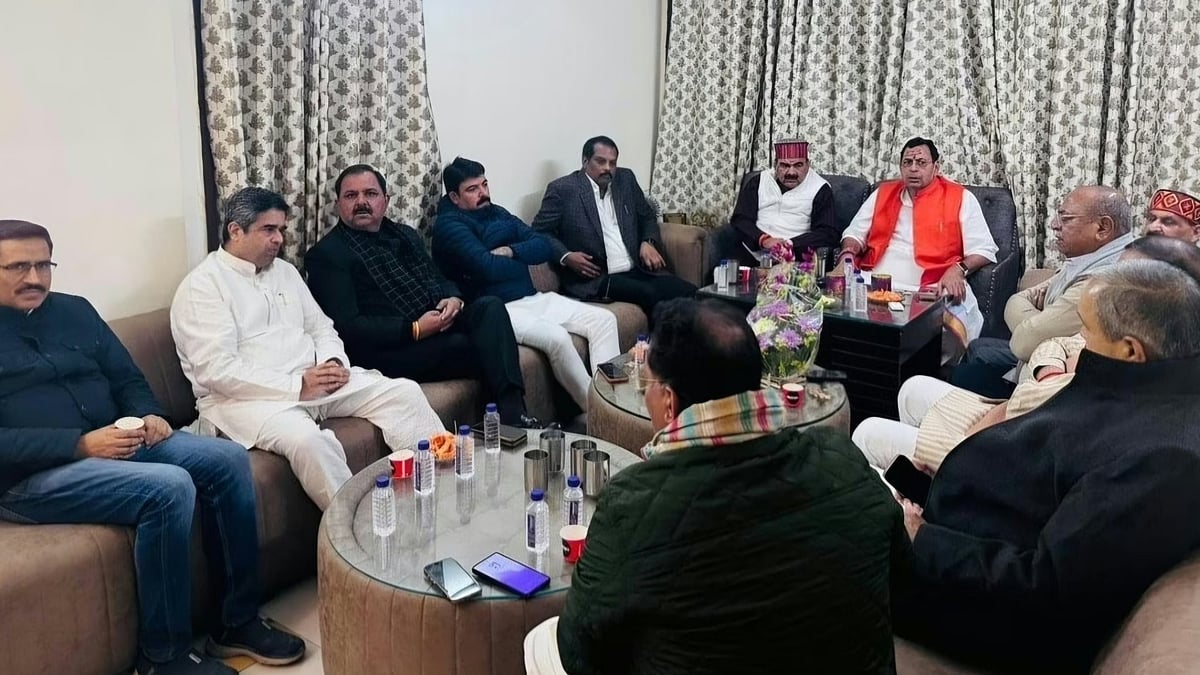Brahmin MLAs’ Meet Triggers Ripples In UP BJP, Leadership Scrambles To Restore Calm 