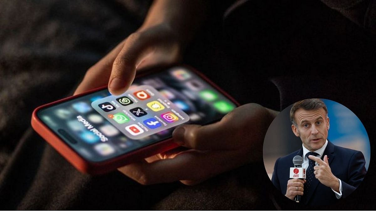 France Follows Australia, Proposes Social Media Ban For Children Under 15, Sparking Global Debate 