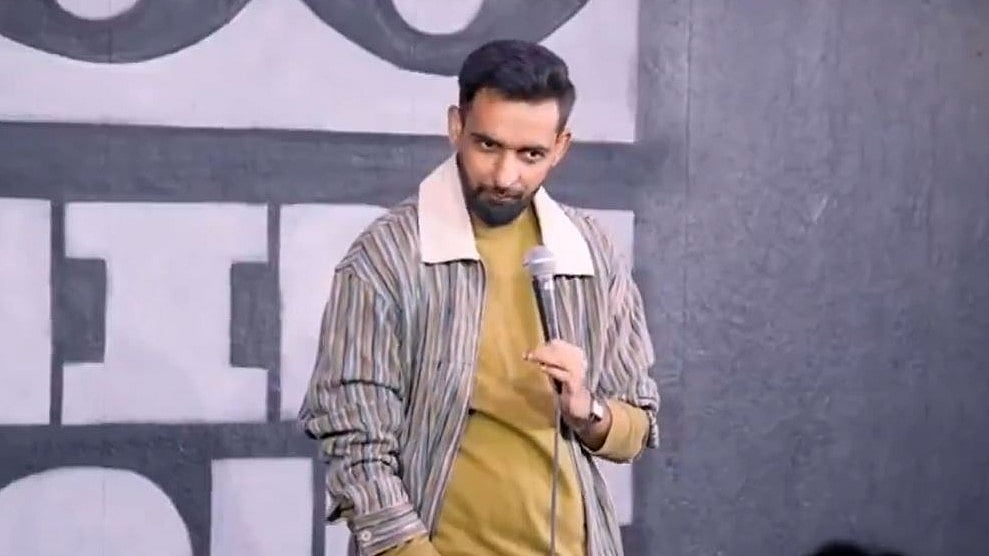 Stand-Up Comedian Abhishek Walia’s Political Jibes Backfire As Audience Pushes Back, Clip Goes...