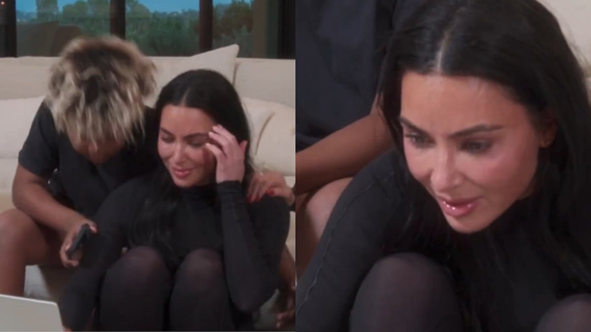 Video: Kim Kardashian Breaks Down After Learning She Failed California Bar Exam, Says She Feels Like...