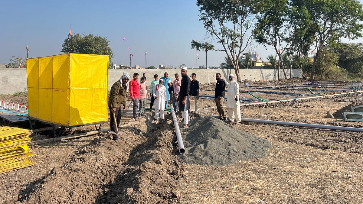Chhatrapati Sambhajinagar: Preparations Begin For Tablighi Ijtema At Kamalapur