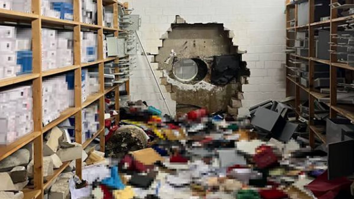 German ‘Ocean’s Eleven’ Heist: Thieves Drill Into Bank Vault, Vanish With €30 Million 