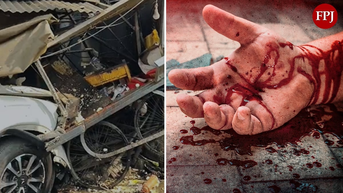 Indore News: Child Killed After Scorpio Rams Into Roadside Shop In Banganga Area -- VIDEO