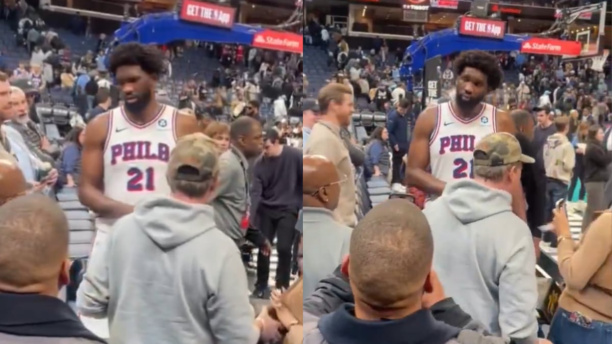 'You Suck': Spectator Heckles Joel Embiid After Philadelphia 76ers Edge Memphis Grizzlies In Thrilling NBA Clash; VIDEO 