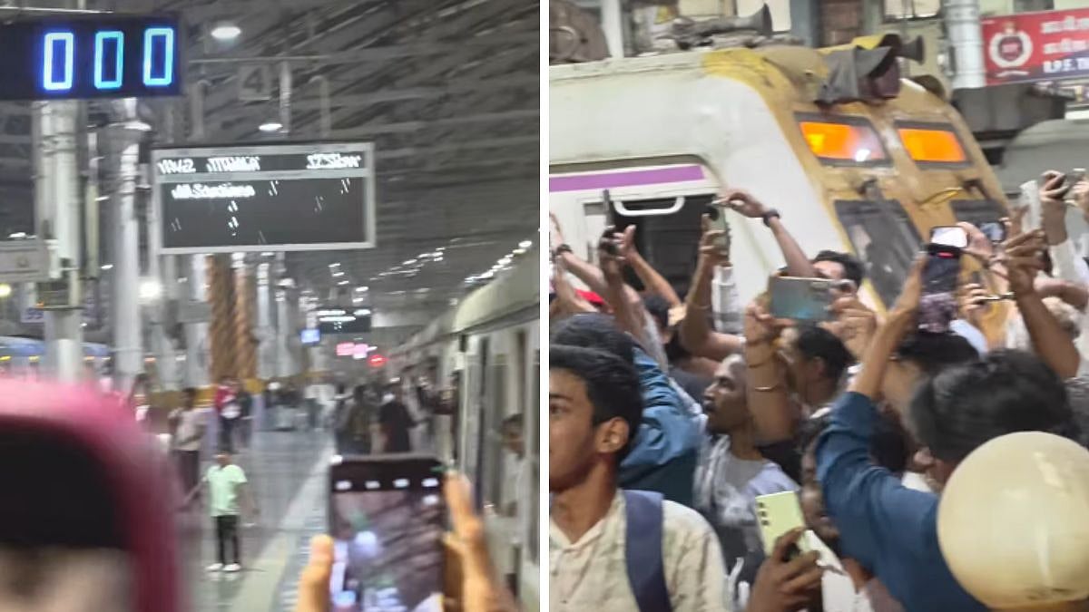 Mumbai Local Trains Welcome New Year 2026 With Iconic Horn Salute; Watch Video 