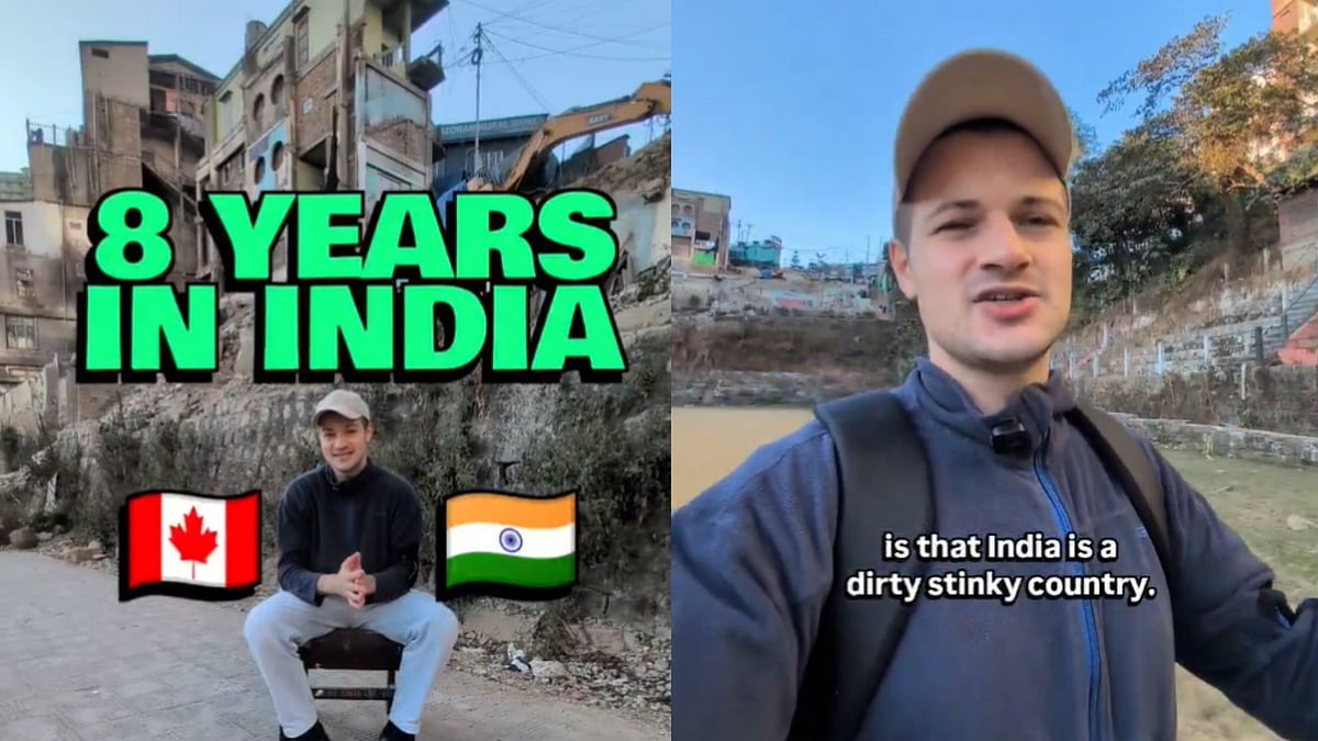 Canadian Man Says Moving To India 8 Years Ago Was 'One Of His Best Decisions': Explains How Country Is Changing Faster Than The World Realises 