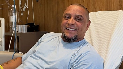 'I Did Not Suffer...': Brazilian Football Legend Roberto Carlos Undergoes Heart Procedure, Assures Fans He Is Recovering Well 