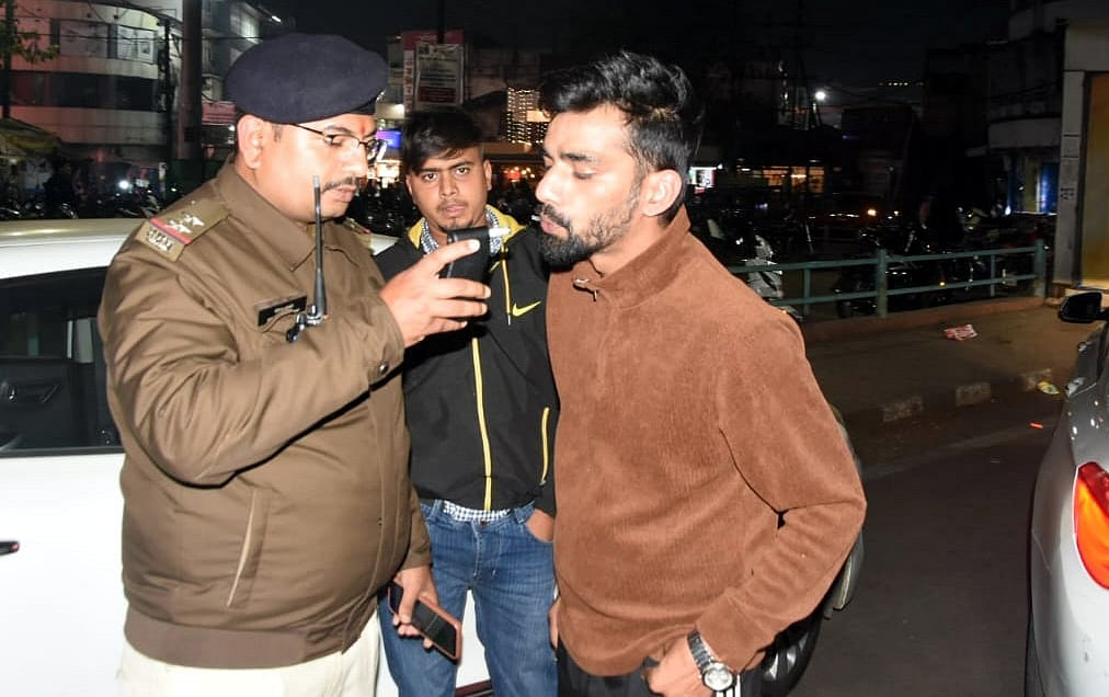 Bhopal News: Tight Police Vigil Ensures Casualty-Free New Year Eve Alcohol-Fuelled Revelry Leads To...