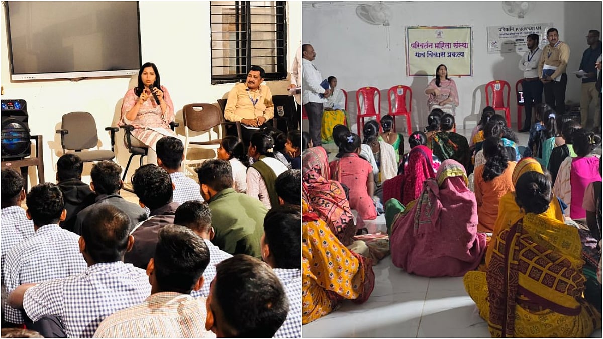 Palghar District Collector Dr Indu Rani Jakhar Begins New Year With Education Drive For Tribal Students 