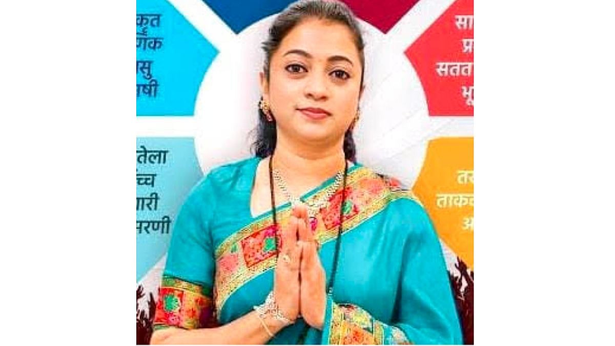 Virshali Joshi ( Shiv Sena shinde)