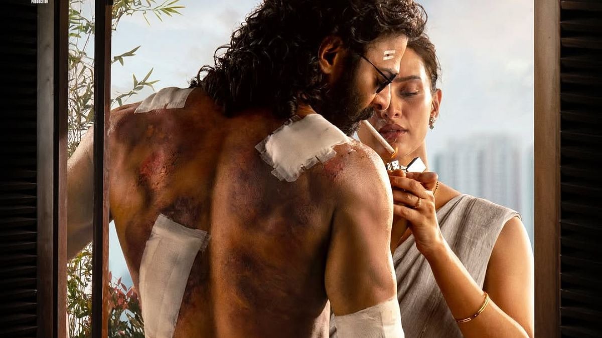 'Looks Like Ranbir Kapoor's Animal': Prabhas & Triptii Dimri's Spirit First Look Sparks Reaction As Sandeep Reddy Vanga Drops Poster On New Year 