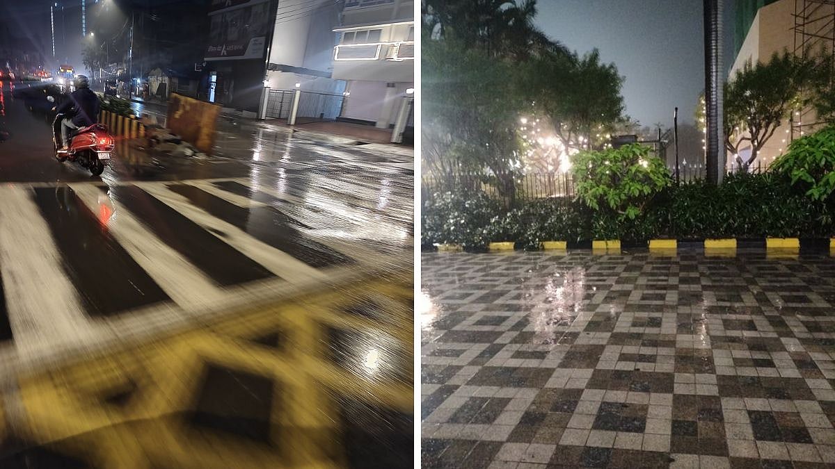 Mumbai Rains: City Wakes Up To Unexpected Heavy Showers On 1st Day Of 2026; Netizens Flood Internet...