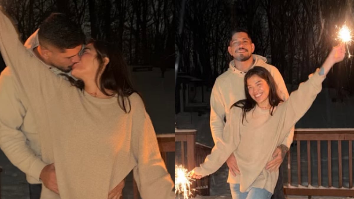 A New Couple In Town? UFC Star Alex Pereira Starts Off 2026 With New Romance, Confirms Relationship With Tracy Cortez 