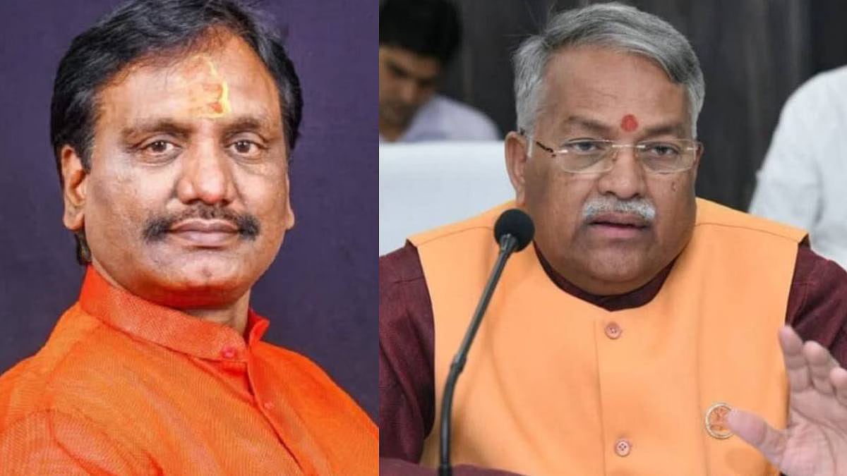 Chhatrapati Sambhajinagar: Rift Between Ambadas Danve & Chandrakant Khaire Resurfaces Over Rashid...