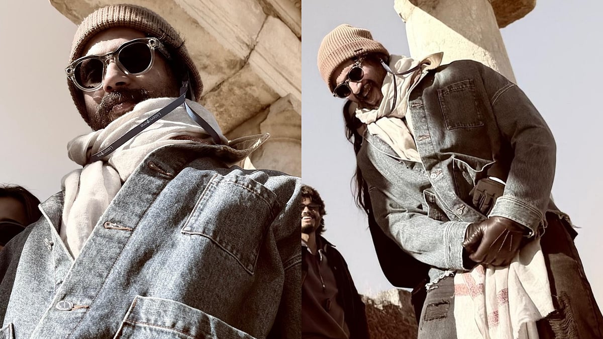 Mystery Woman Hugging Vijay Deverakonda In New Year Photo Dump Is Rashmika Mandanna? Netizens React