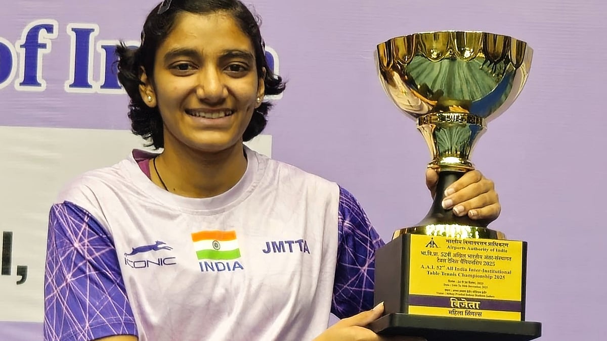 Nashik Paddler Sayali Wani Claims Gold At All India Table Tennis Championship