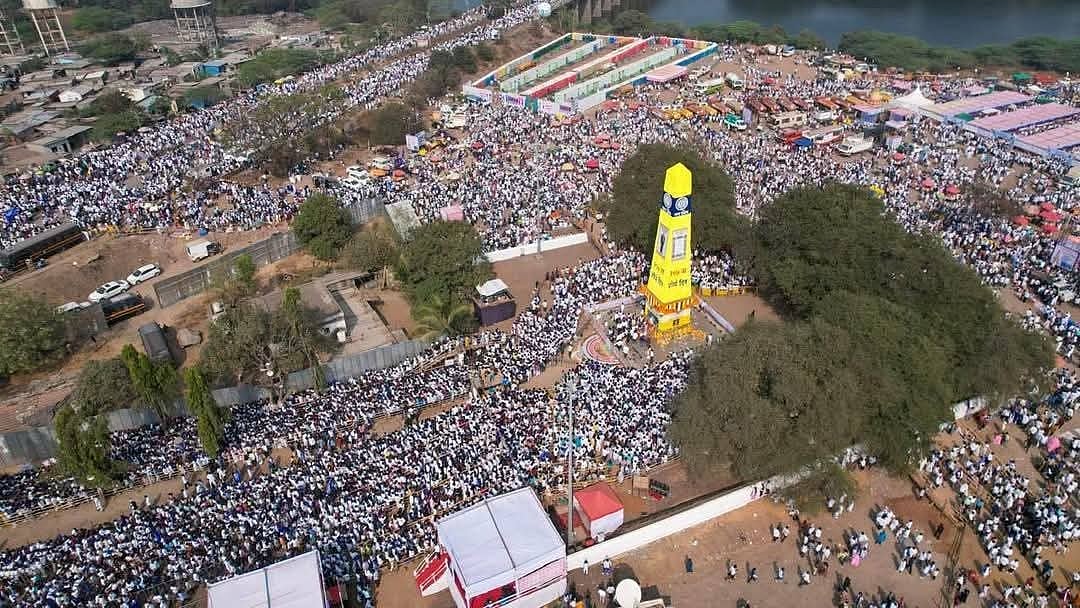 Pune VIDEOS: Lakhs Gather At Jaystambh To Commemorate Battle Of Bhima Koregaon