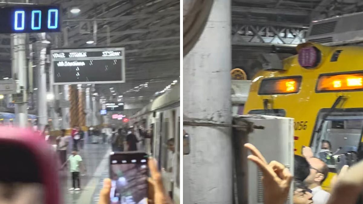 Mumbai Local Trains Welcome New Year 2026 With Iconic Horn Salute; Watch Video 