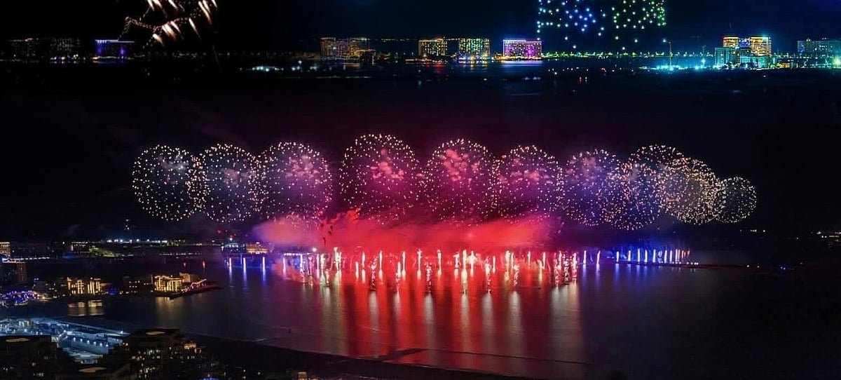 Abu Dhabi Breaks World Record With 62-Minute Firework, 6,500 Drone Show To Welcome New Year 2026: Jaw-Dropping Visuals Go Viral 