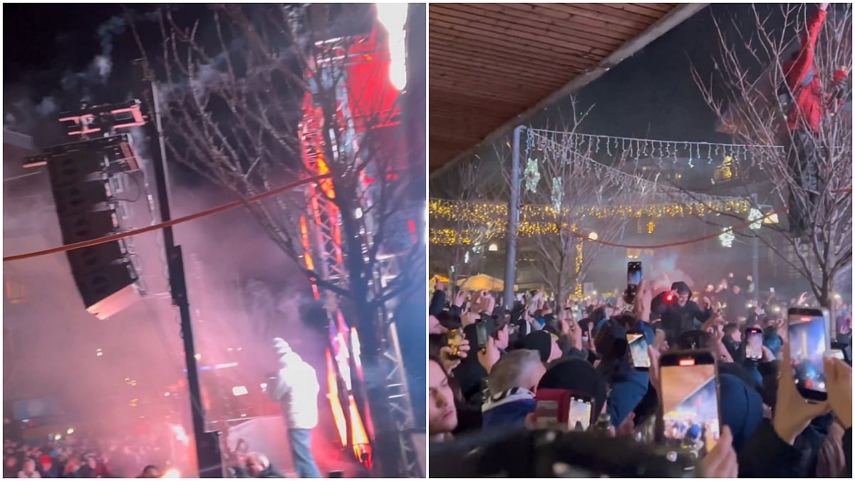 Switzerland Explosion: Video Captures Moments Before Fire Ripped Through Le Constellation Bar In...