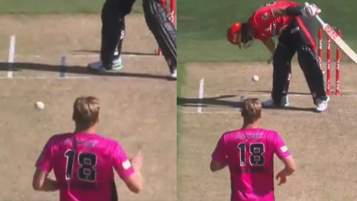 Funny Scenes! Jack Edwards' Bowling Mishap Sparks Laughter In Big Bash League Clash; VIDEO 