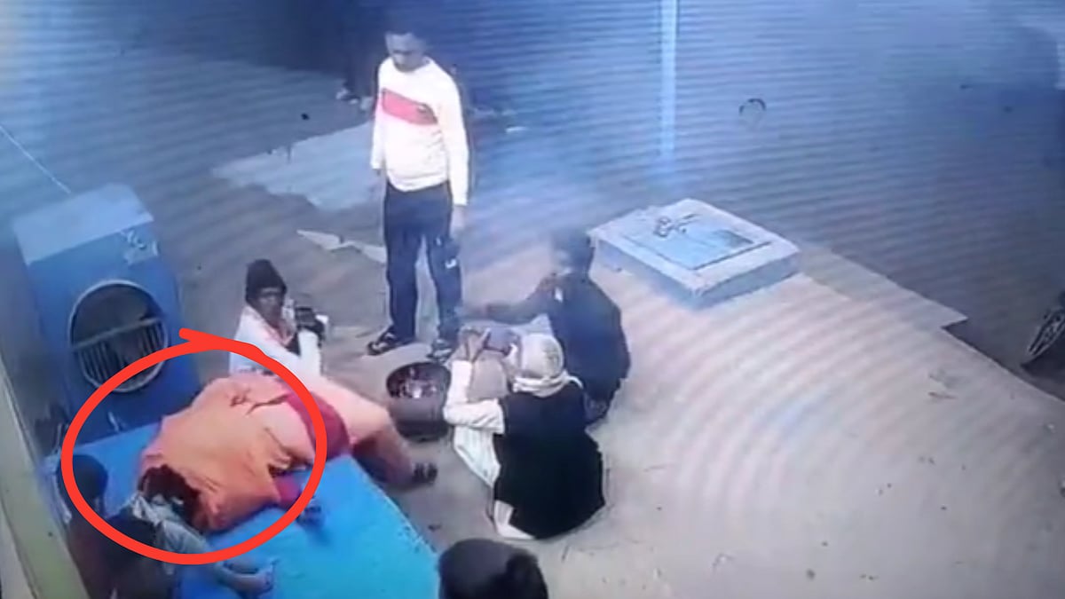 MP News: Sadhu Suddenly Collapses While Sitting Near Bonfire In Shivpuri, Dies; Heart Attack...