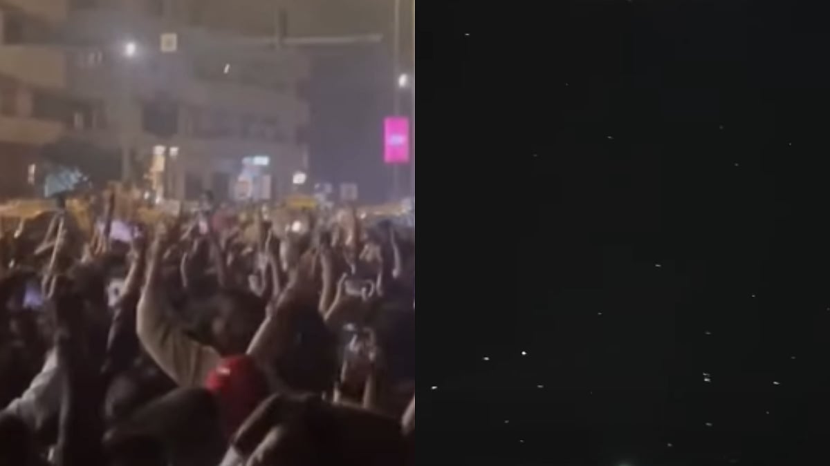 'Lesson Learnt': Mumbaikars Disappointed As Massive Crowd Flocks To Mumbai's Marine Drive For New Year's Eve, Saw Fewer Fireworks 