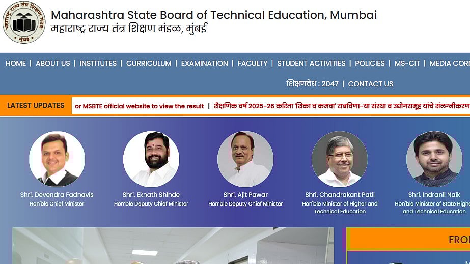 MSBTE Winter Result 2025 Expected Anytime Soon At result.msbte.ac.in; Direct Link Here 