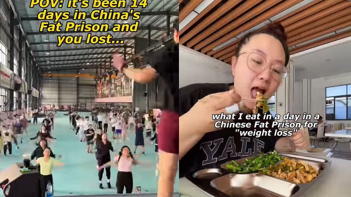 Viral: Australian Woman Joins China's 'Fat Prison' & Looses 4 Kgs In 2 Weeks: Shares Strict Diet & Restrictions On Leaving Premises 