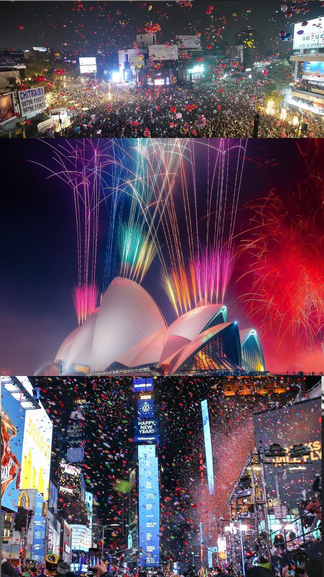 2026 New Year Celebrations: Stunning Global Highlights And Festive Moments!