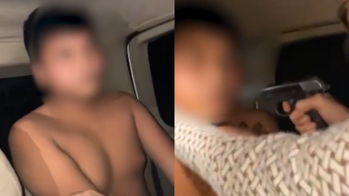 16-Year-Old Abducted, Stripped, Beaten At Gunpoint In Lucknow - VIDEO