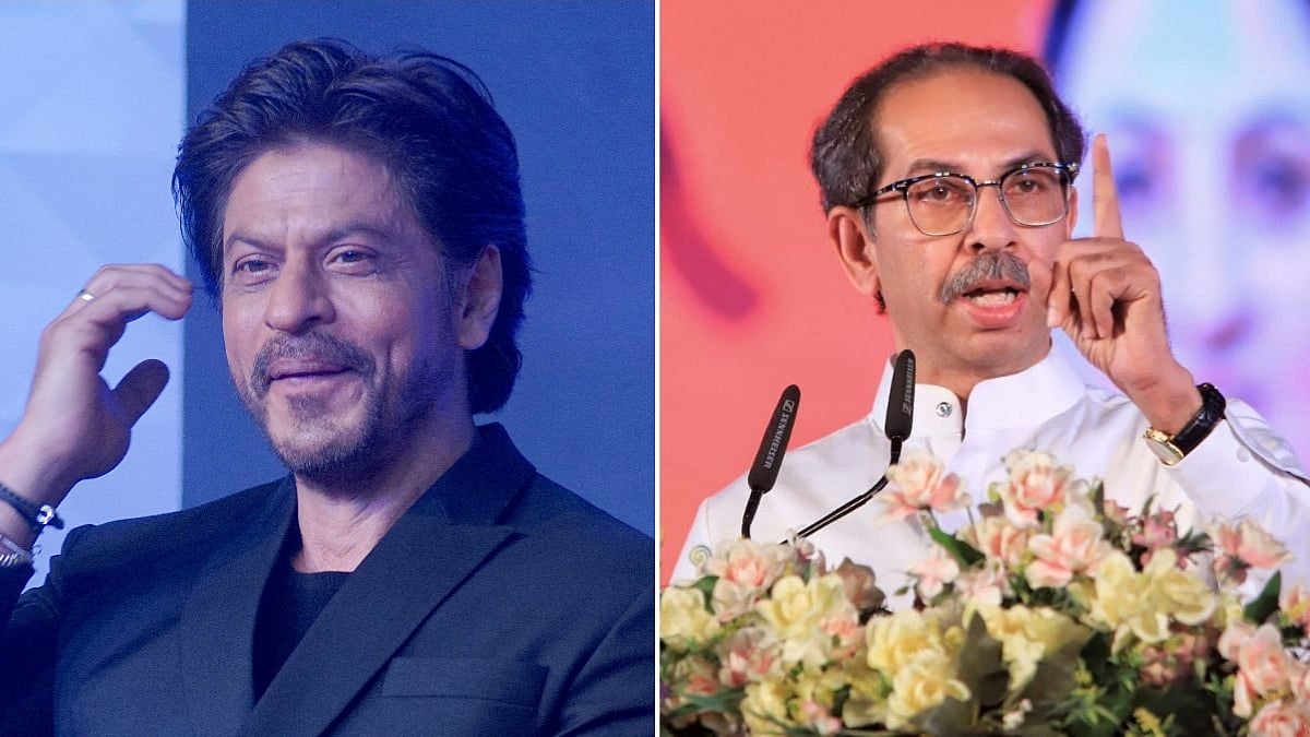 KKR Row: Shiv Sena UBT Warns Shah Rukh Khan, Says 'Bangladeshi Player's IPL Earnings Could Fund Terrorism' | VIDEO 