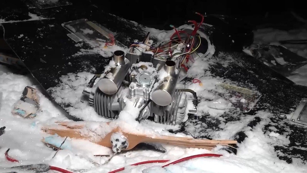 Russia Releases Video Of Downed Drone Allegedly Used To Attack Vladimir Putin's Residence; Ukraine Dismisses Claim 