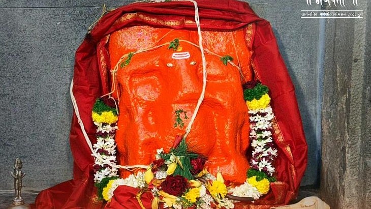 Pune's Kasba Ganpati Temple Reopens After 900 Kg Sindoor Removal, Reveals Smaller Original Idol -...