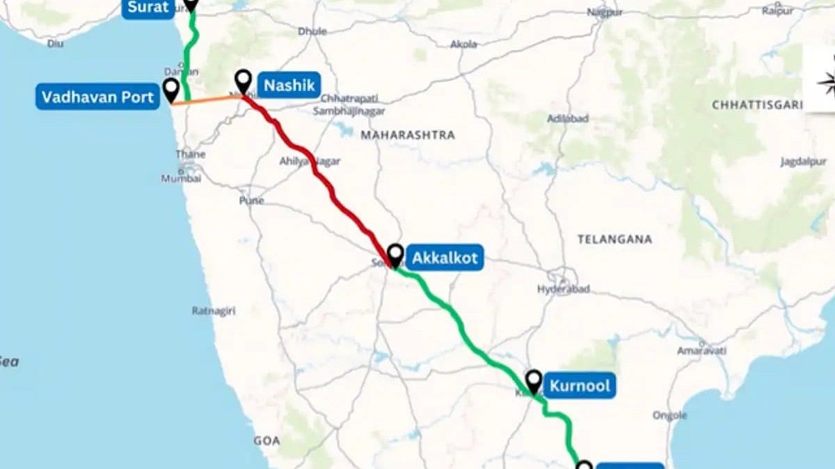 Nashik: Six-Lane Nashik-Solapur-Akkalkot Corridor Gets Central Government Nod