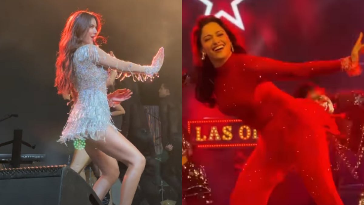 VIDEO: Tamannaah Bhatia & Sonam Bajwa's Stunning Dance Performances At Goa Club During New Year's Eve Celebration Goes Viral 