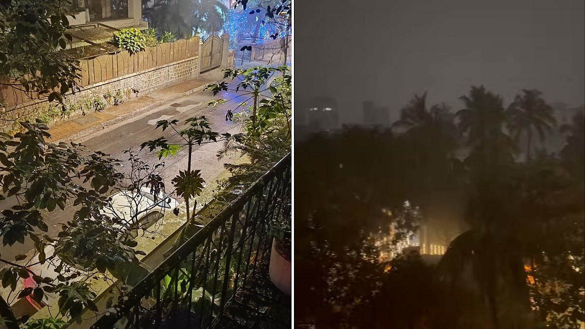 Unseasonal New Year Rain Brings Chill And Cleaner Air As Mumbai And MMR Welcome 2026 With Cloudy Skies 