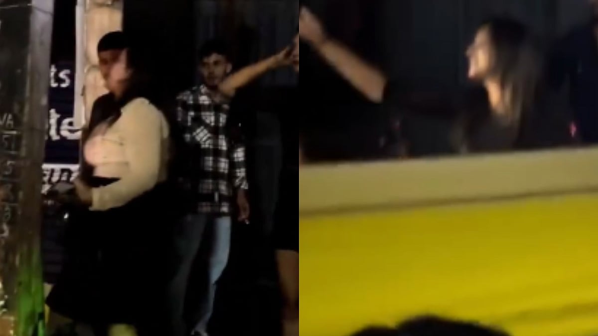 'Teri Maa Ki Ch**': Drunk Girls Create Ruckus During Bengaluru New Year Celebrations - VIDEO