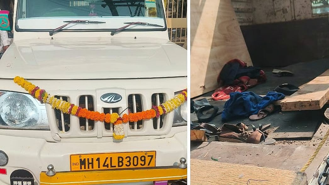 Pune: Pickup Tempo Overturns Heading To Bhima Koregaon; 15 Injured, Including Women And Children