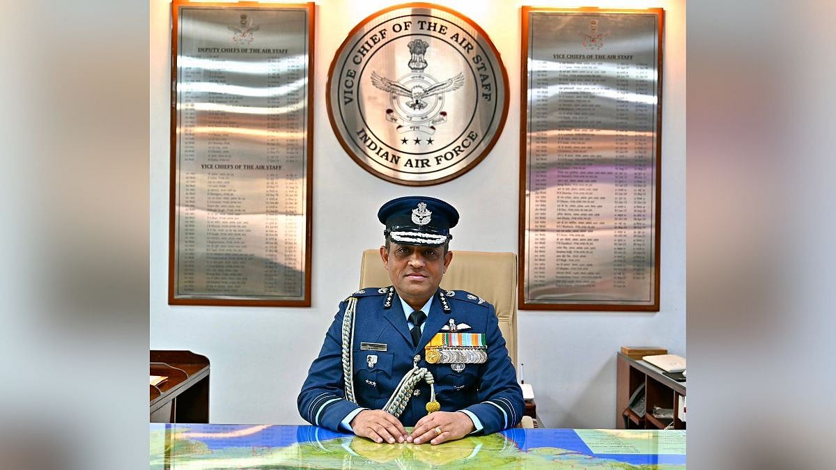 Air Marshal Nagesh Kapoor Takes Charge As IAF Vice Chief Of Air Staff 