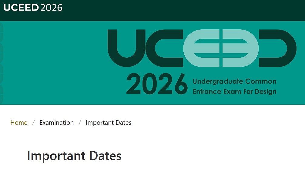 UCEED, CEED 2026 Admit Card To Be OUT Tomorrow At 1 PM; Exam On January 18 