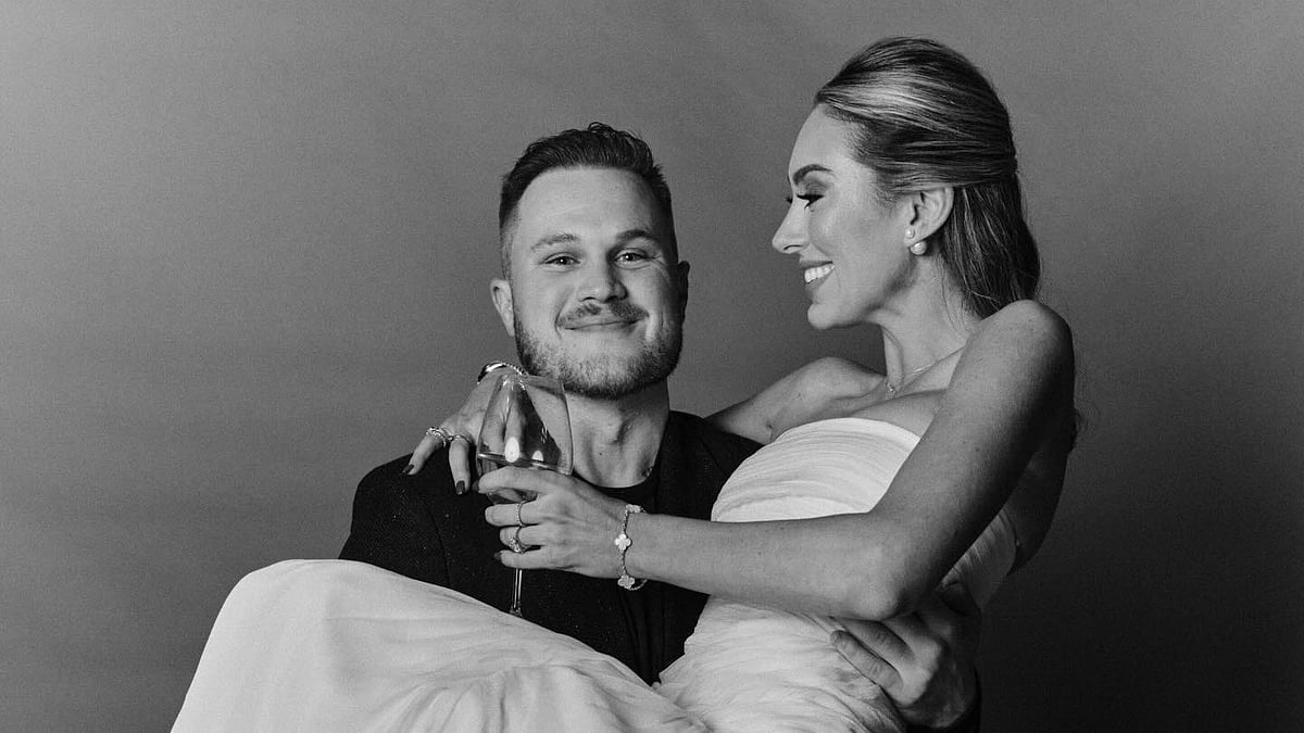 Country Singer-Songwriter Zach Bryan Marries Samantha Leonard, Shares Photos