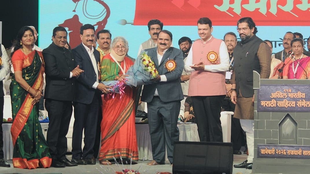 ‘Patil-Kulkarni Alliance Is Needed To Rebuild A Ruined Society,’ Says Vishwas Patil At 99th...