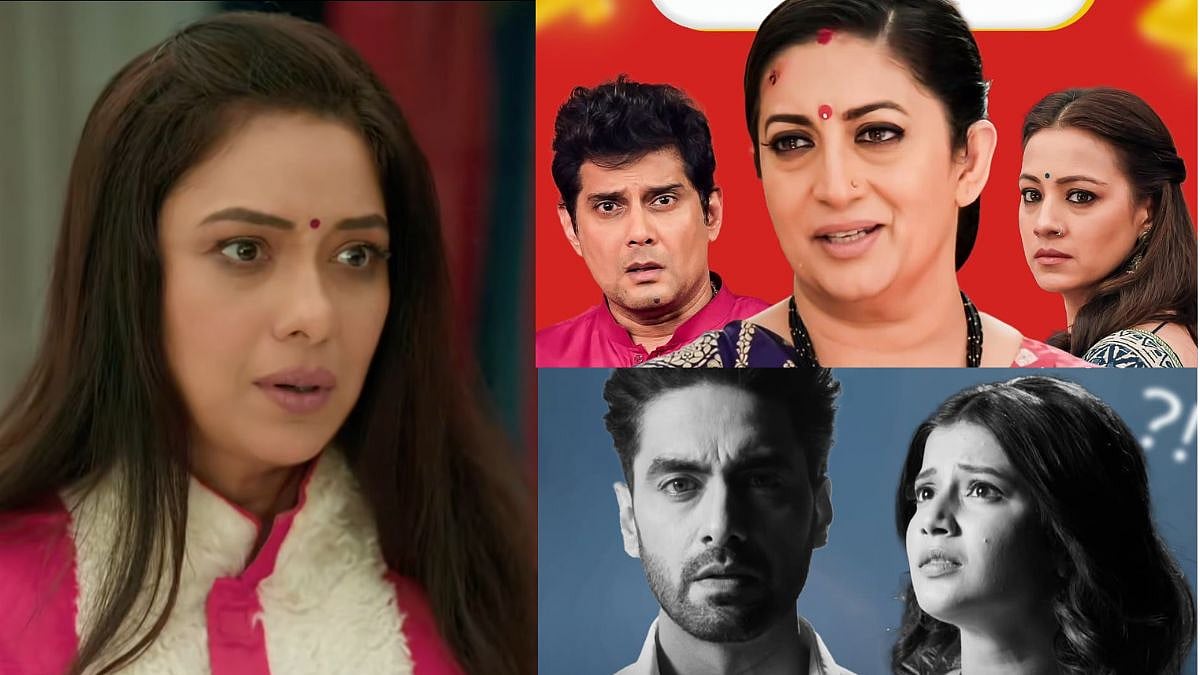 TRP Week 51: YRKKH Returns In Top 5 As 2025 Ends While Kyunki Saas Bhi Kabhi Bahu Thi 2 & Anupamaa Hold Top Spots 