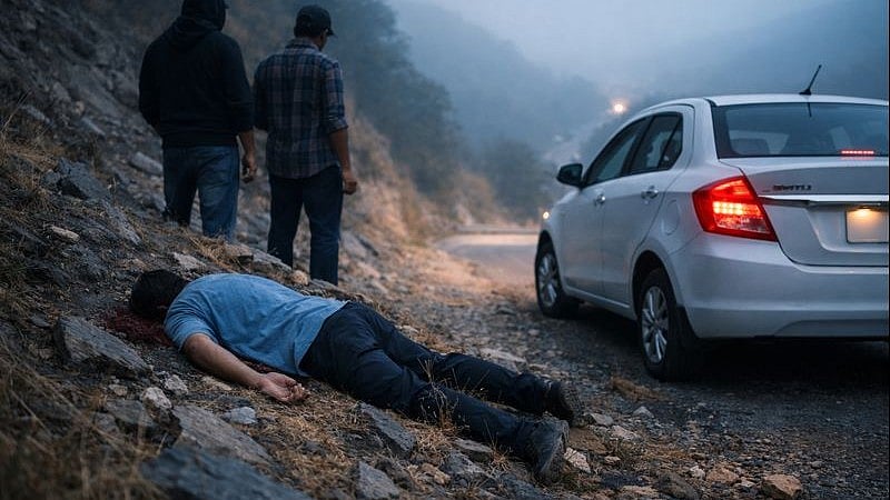 MP News: Teacher Murdered By Wife’s Lover, Body Dumped On Slope To Look Like Accident In Sheopur