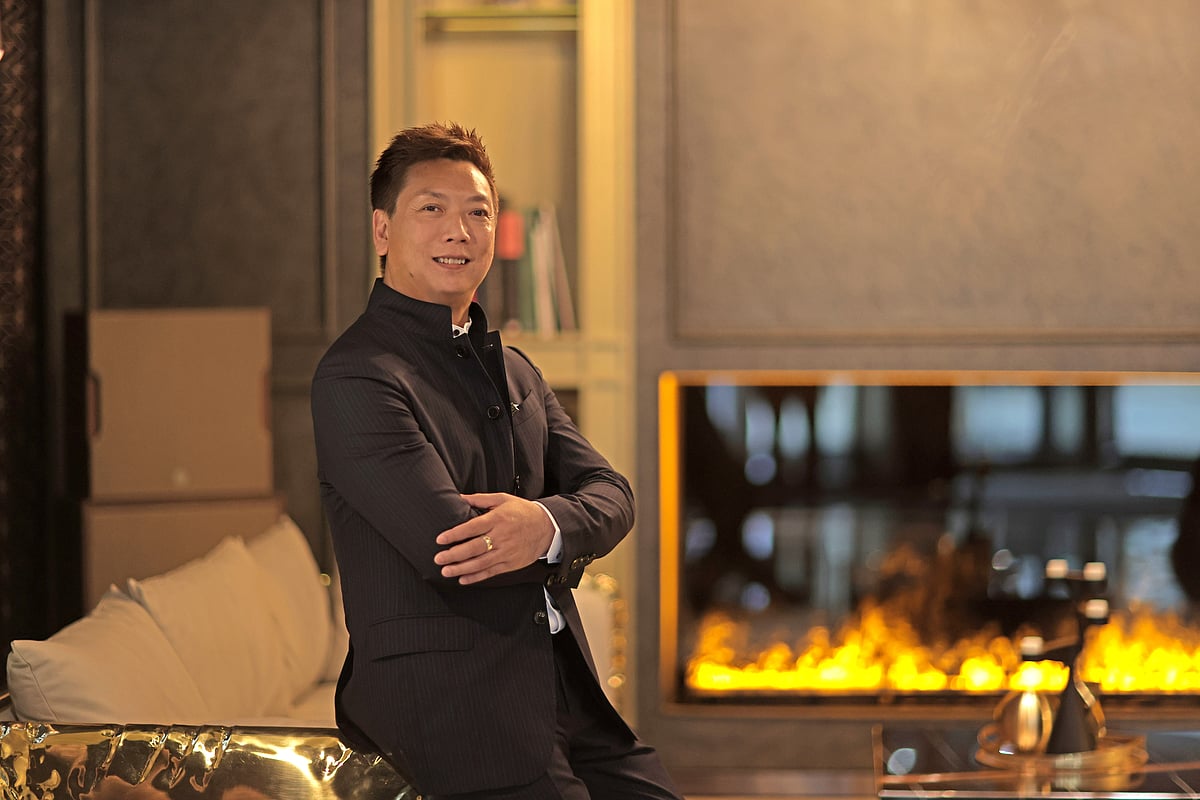 Mark Wong, Senior Vice President Asia Pacific, Small Luxury Hotels of the World
