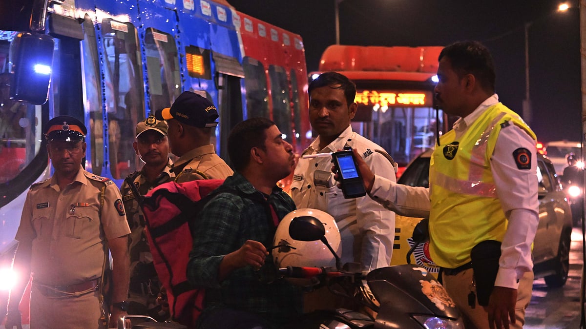 New Year Crackdown Pays Off As Mumbai Records 37% Fall In Drunk-Driving Cases