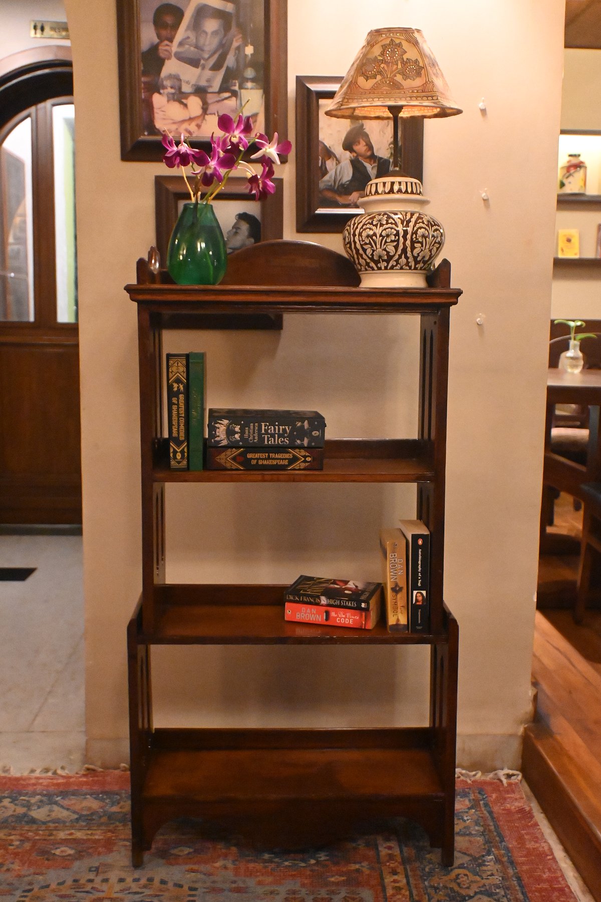 Rara Studio’s The Governor’s Shelf