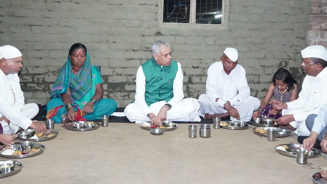 Nashik: Governor Acharya Devvrat Calls For Natural Farming To Restore Soil Fertility