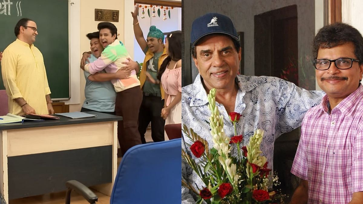 Taarak Mehta Ka Ooltah Chashmah To Pay Special Tribute To Dharmendra As Gokuldham Society Rings In New Year 